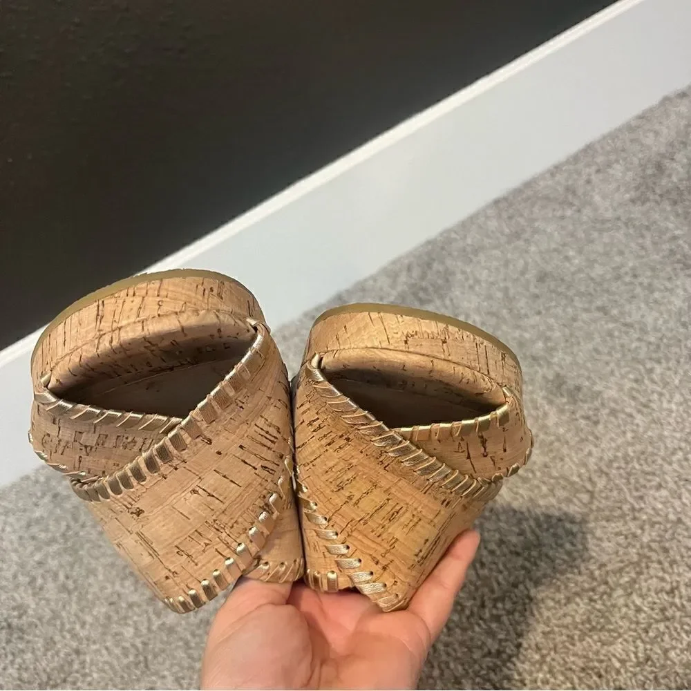 Jack Rogers Cross Band Mid-Wedge - Sloane 7.5